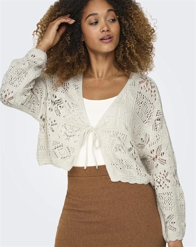 Beach Life 7/8 Tie Cardigan - Only